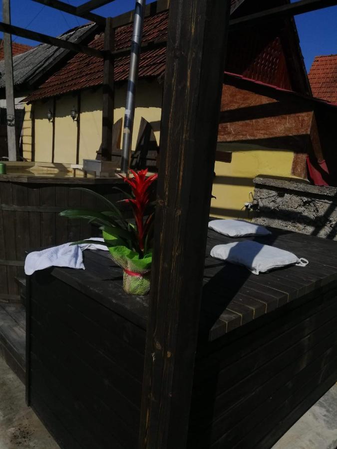 Casa De Vacanta Silvia Varmaga Bagian luar foto