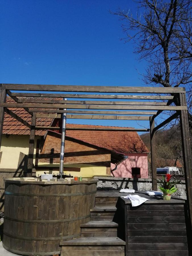 Casa De Vacanta Silvia Varmaga Bagian luar foto