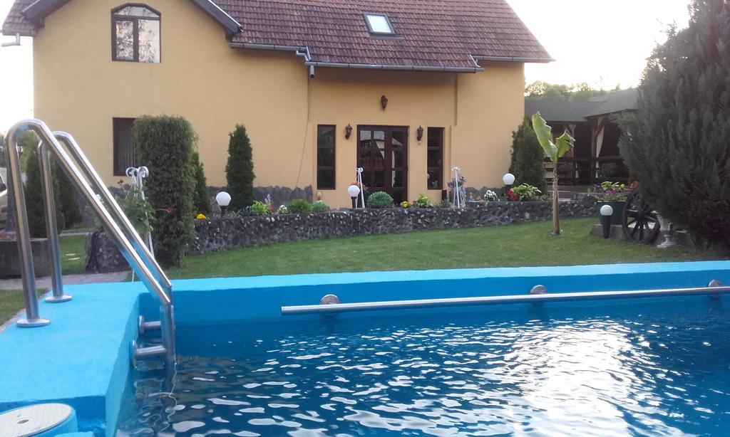 Casa De Vacanta Silvia Varmaga Bagian luar foto