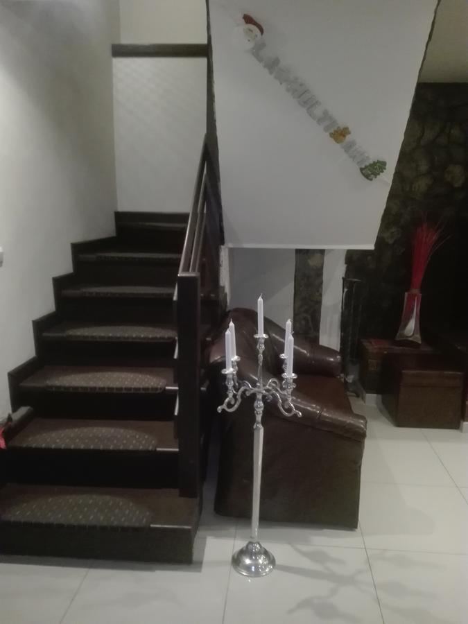 Casa De Vacanta Silvia Varmaga Bagian luar foto